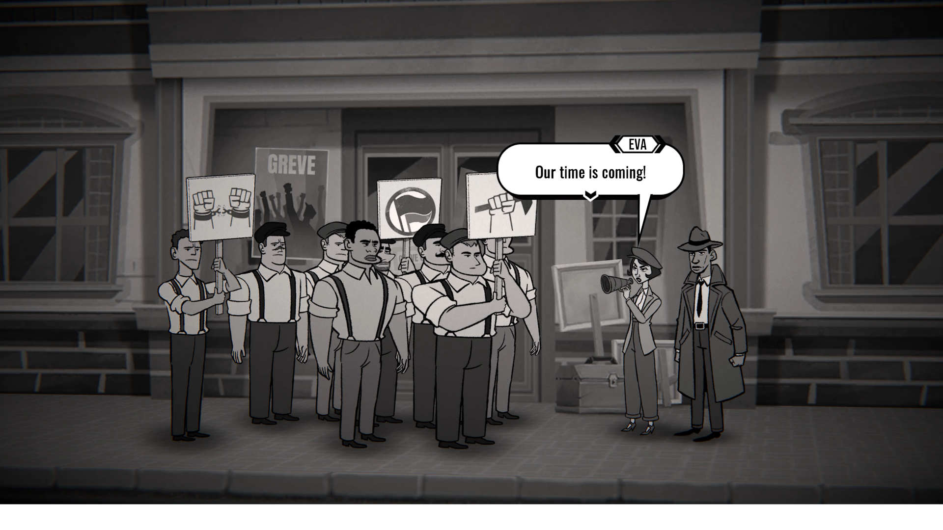 Screenshot 4 for The Posthumous Investigation - Prologue