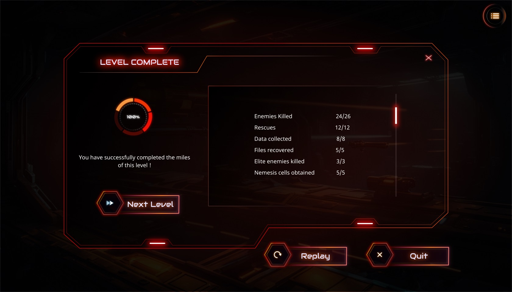 Pro Dark SciFi GUI by Ultra knight
