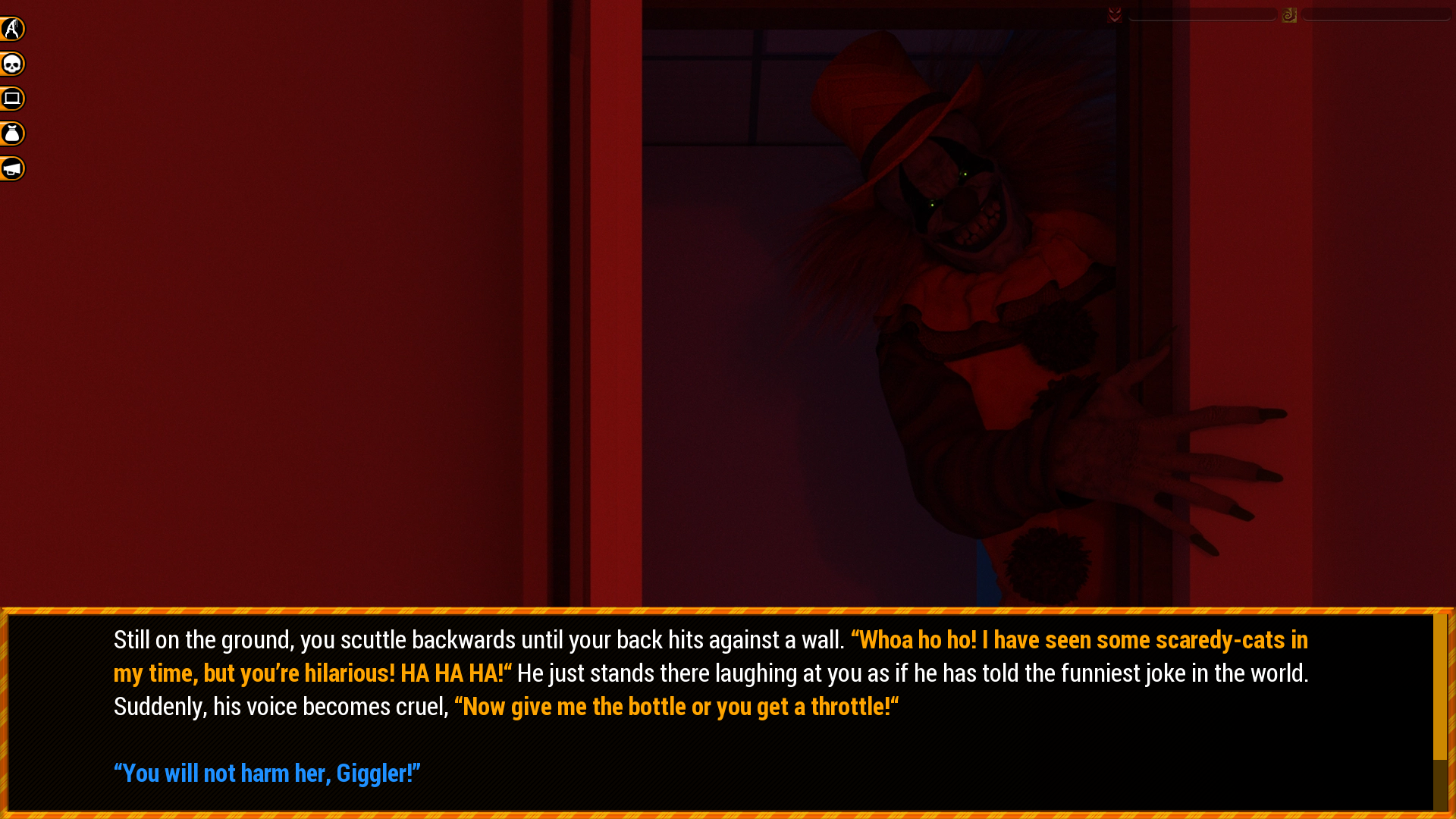 Screenshot 6 for Giggle Night: Trixie's Trial FREE DEMO (NSFW)