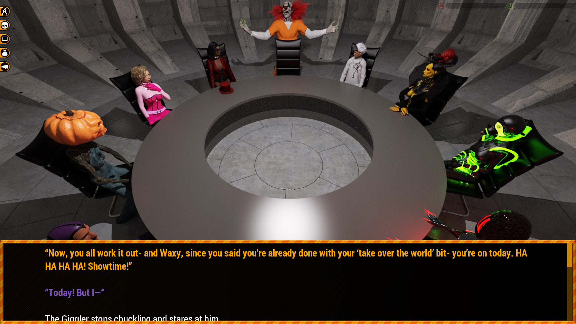 Screenshot 9 for Giggle Night: Trixie's Trial FREE DEMO (NSFW)