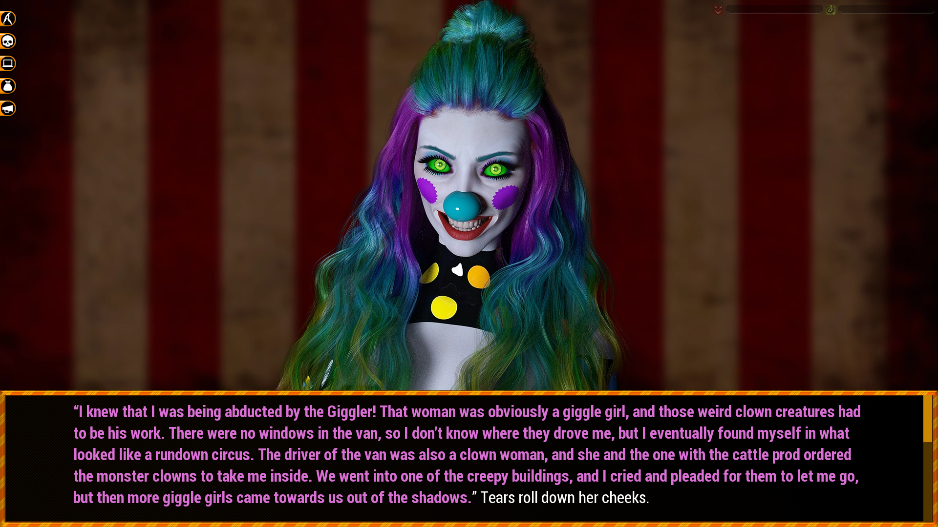 Screenshot 3 for Giggle Night: Trixie's Trial FREE DEMO (NSFW)