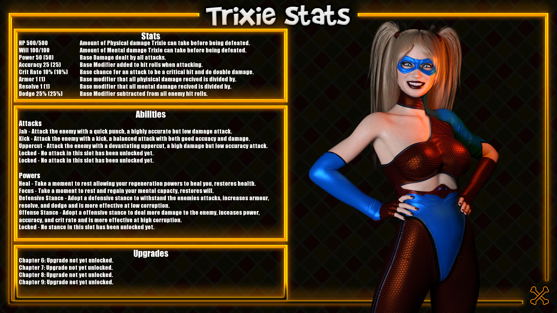 Screenshot 2 for Giggle Night: Trixie's Trial FREE DEMO (NSFW)