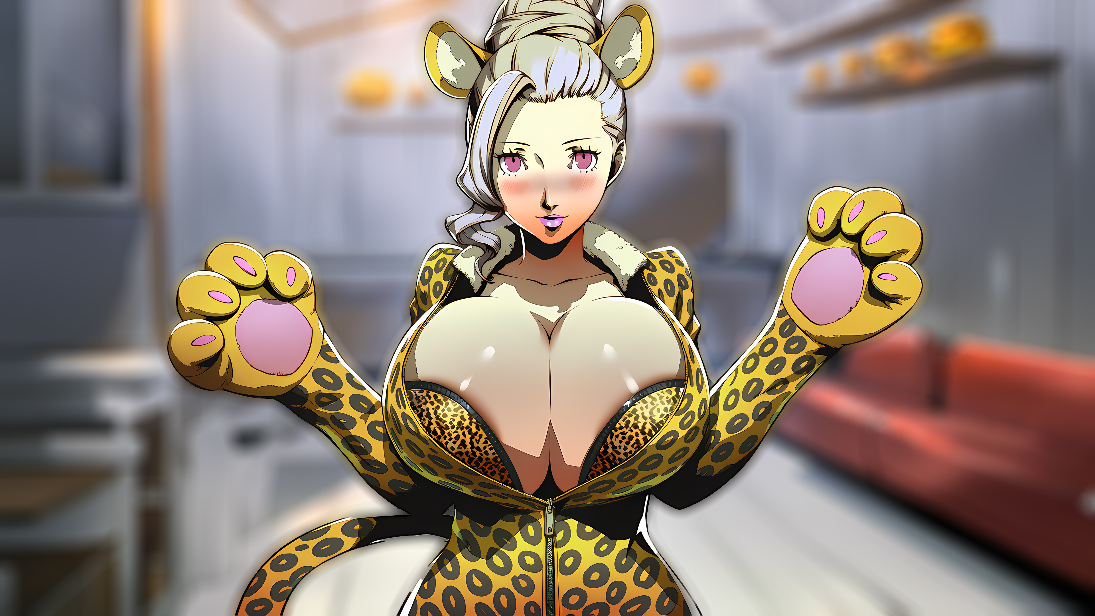 The Stem Decides: A Halloween Descent [NSFW] screenshot 1