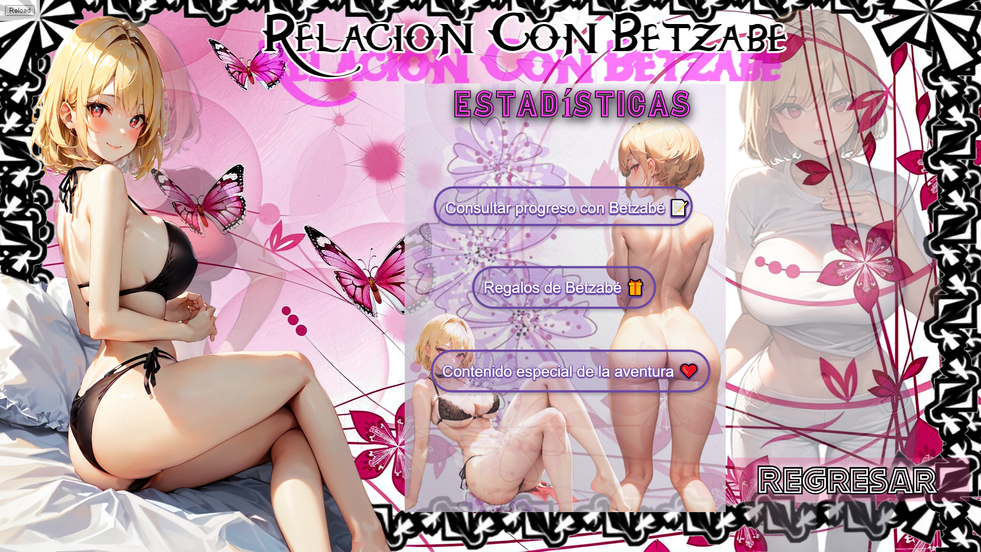Screenshot 3 for Una Aventura con Betzabé Visual Novel H Interactiva