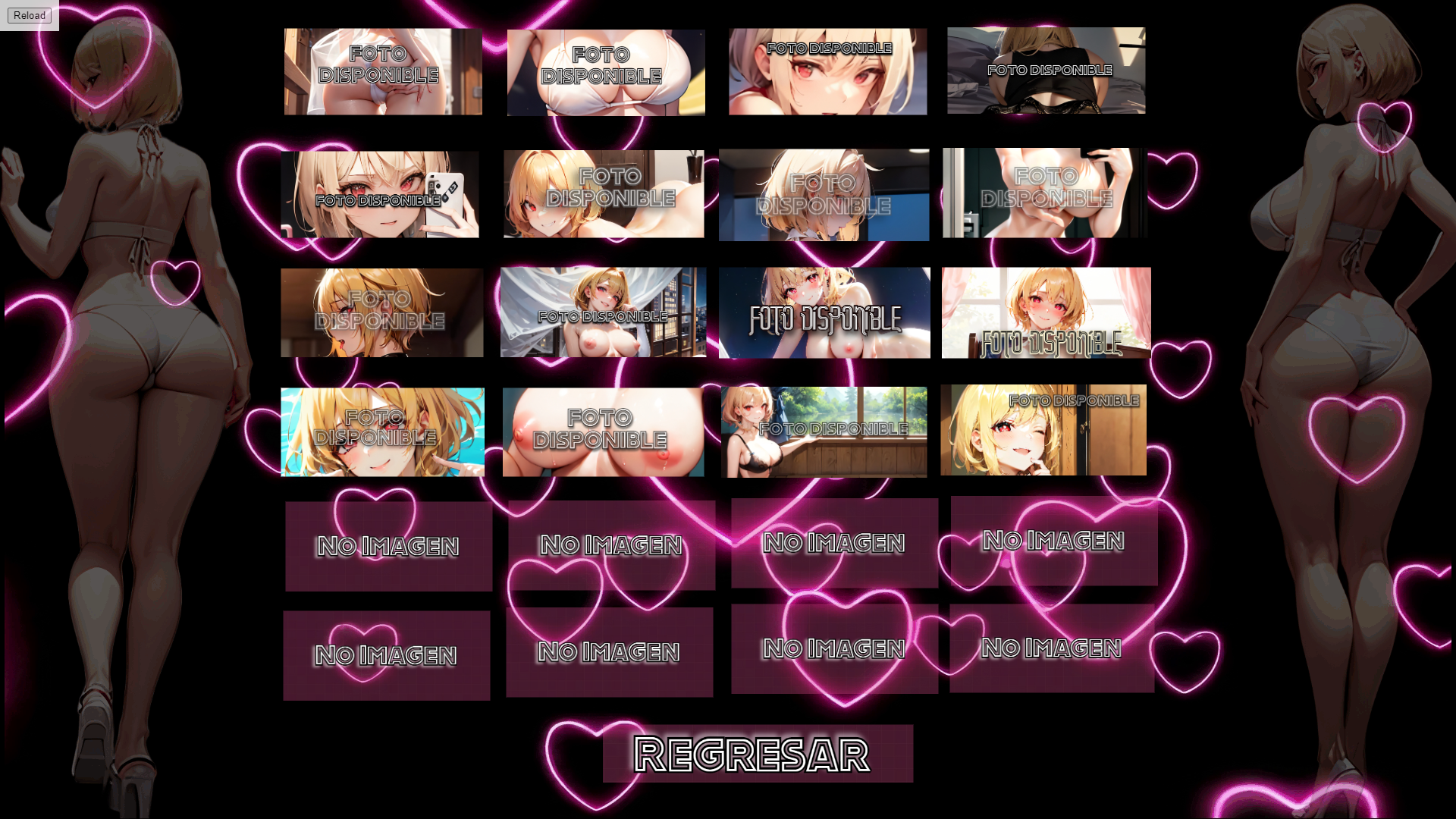 Screenshot 5 for Una Aventura con Betzabé Visual Novel H Interactiva