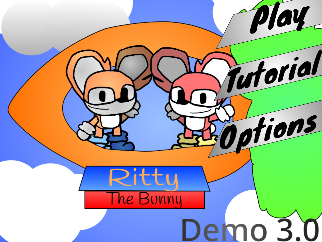 Ritty The Bunny (Pre Alpha) by Kmri_Pro for Game Off 2025 - itch.io