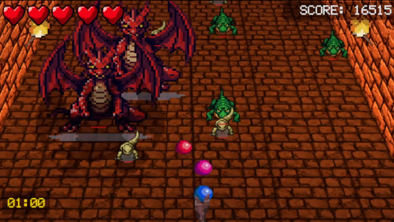 Screenshot 4 for Dragons Gators and Wizards