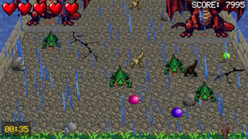 Screenshot 5 for Dragons Gators and Wizards