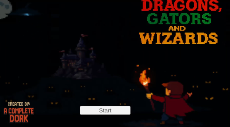 Screenshot 2 for Dragons Gators and Wizards