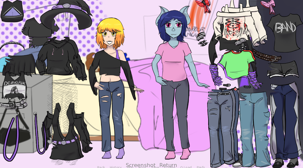 Screenshot 2 for Lacrima's Closet