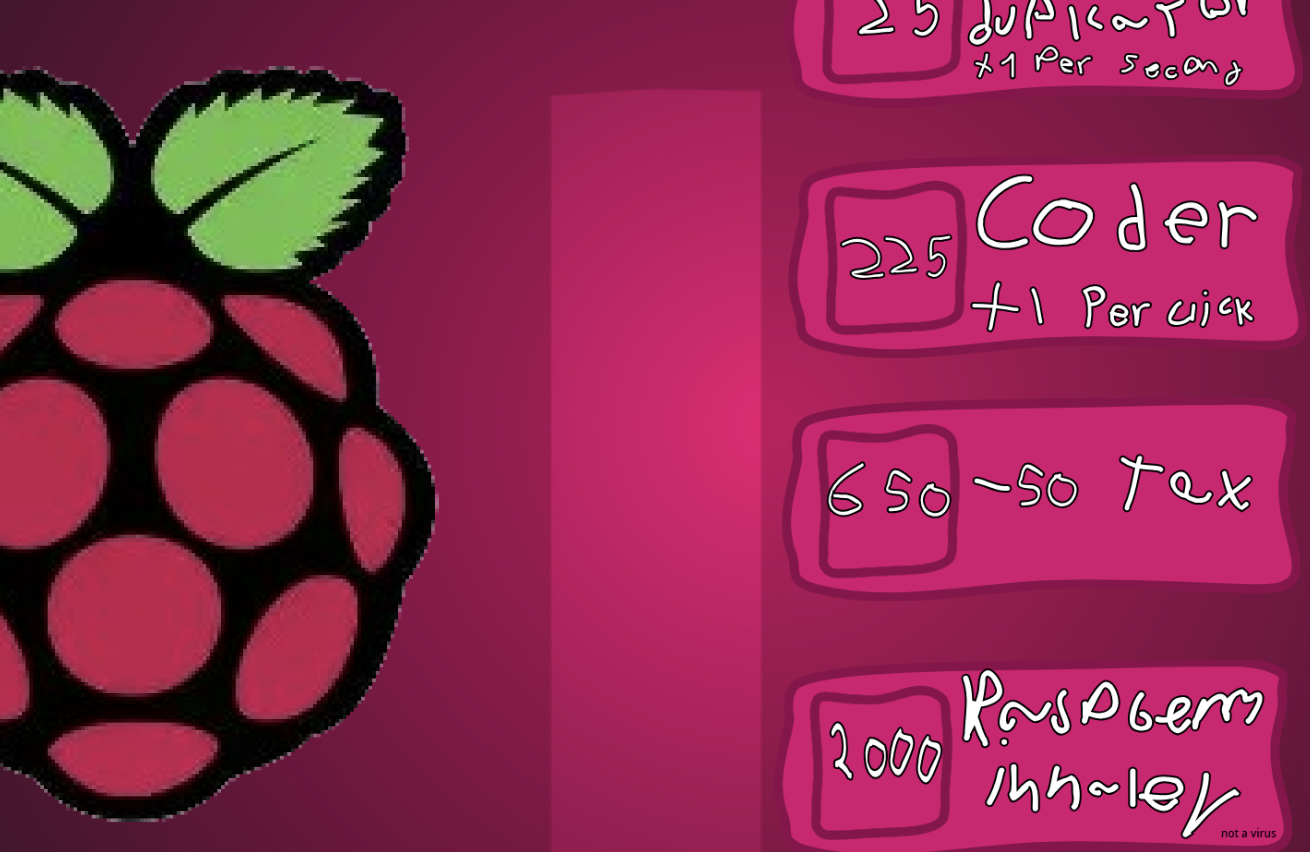 Raspberry Pi Clicker by Kirbs