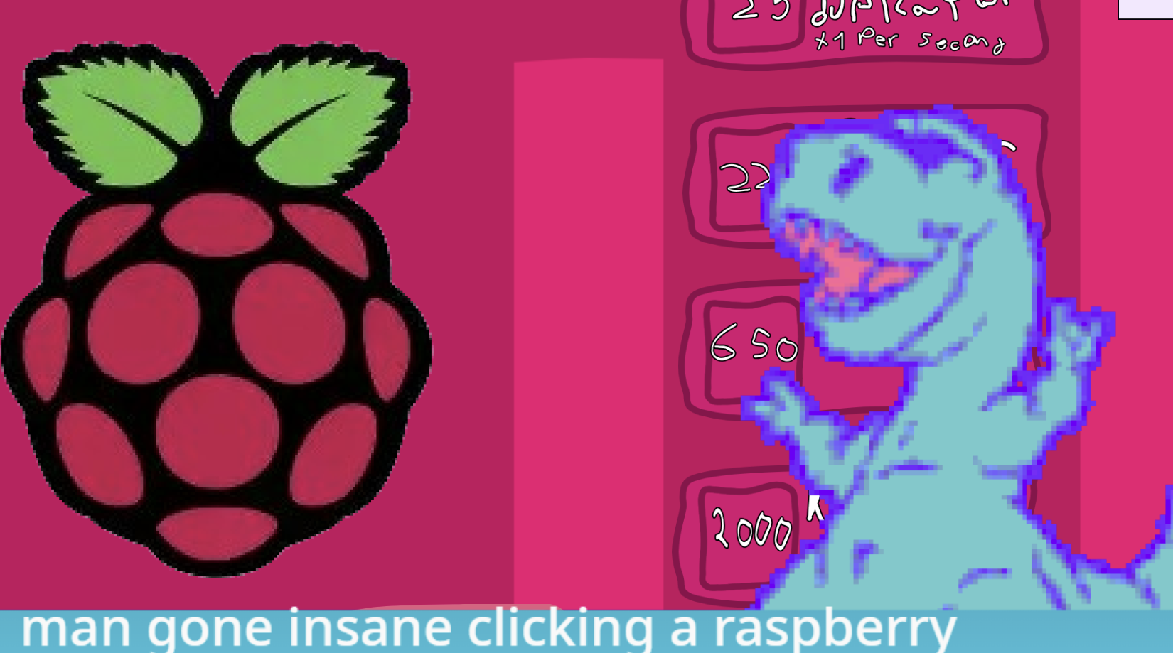 Raspberry Pi Clicker by Kirbs