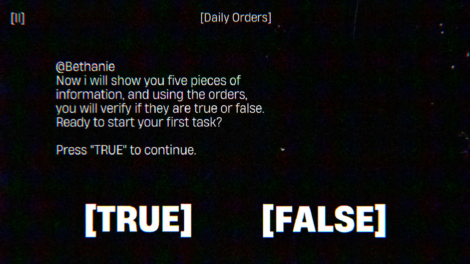 Screenshot 3 for Ministry of Lies - Psychological Horror Game