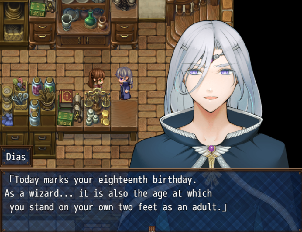 Screenshot 2 for The Wizard of Azeria