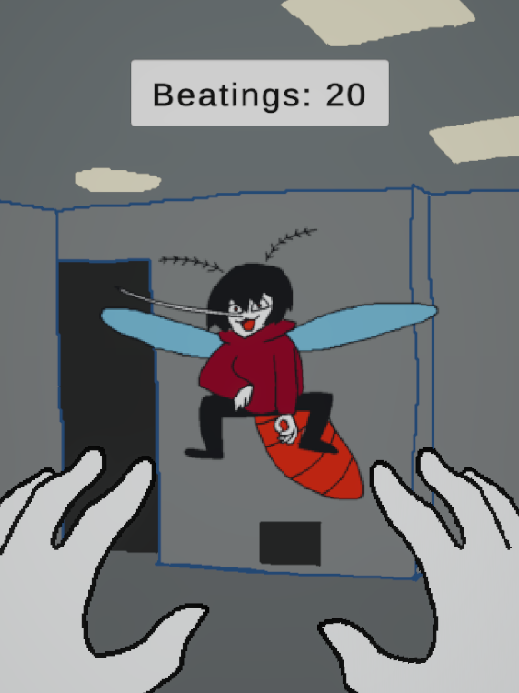 Screenshot 2 for I'm trying to sleep at 2am but this mosquito keeps trying to rizz me up