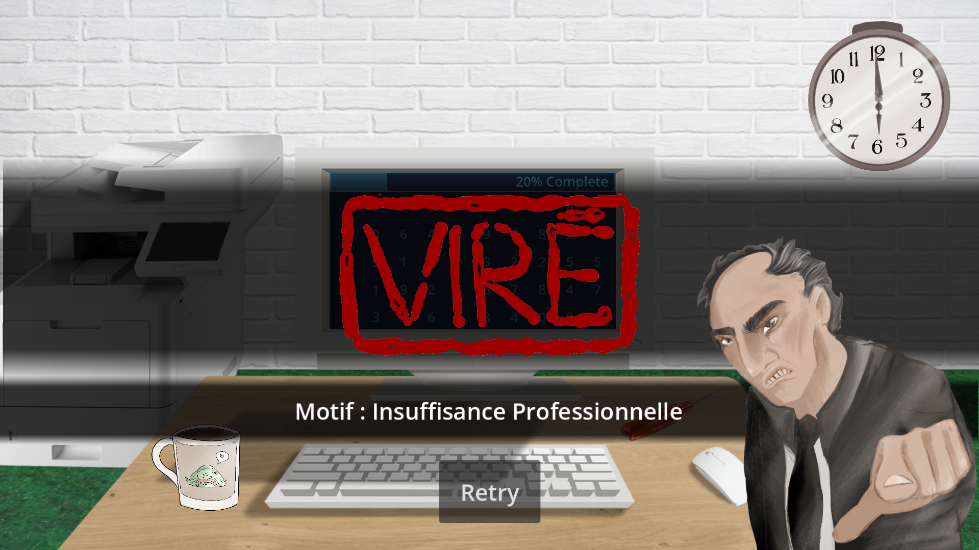 Screenshot 4 for Fire me Not