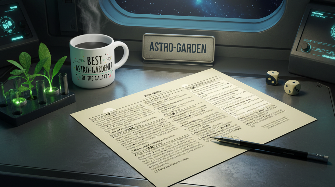 Screenshot 2 for Astro-Garden
