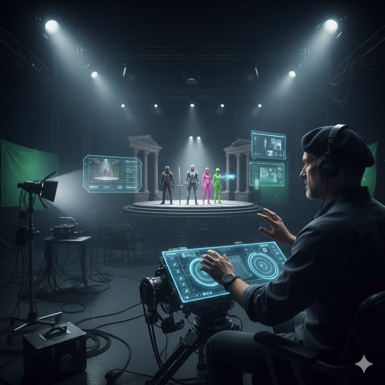 Director Simulator by OVStudio