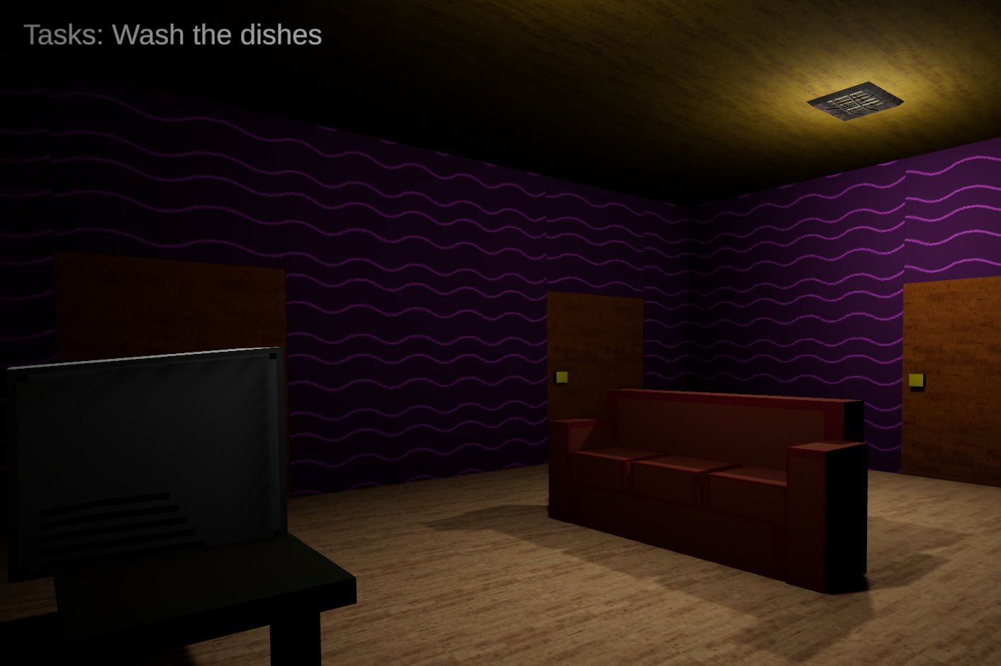 Screenshot 2 for A lonely night