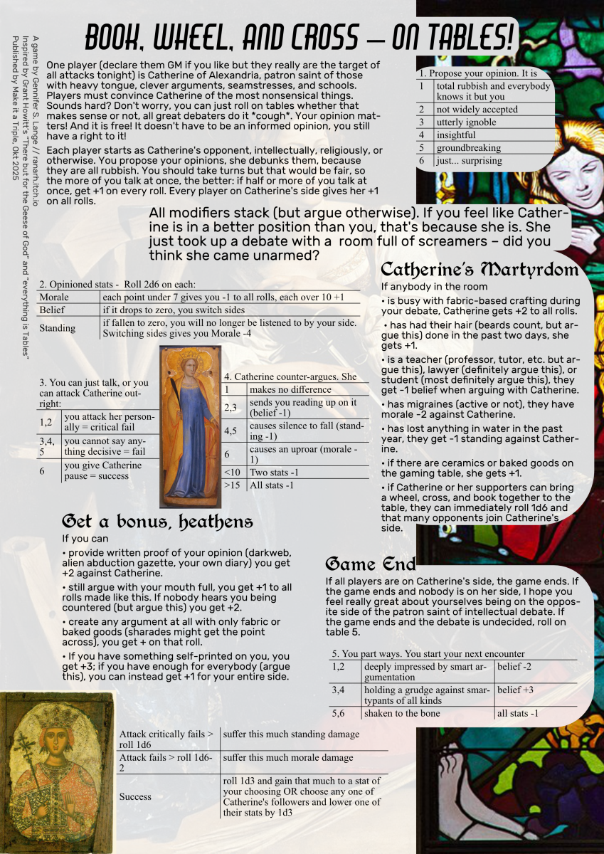 Screenshot 3 for Book, wheel, and cross - ON TABLES!