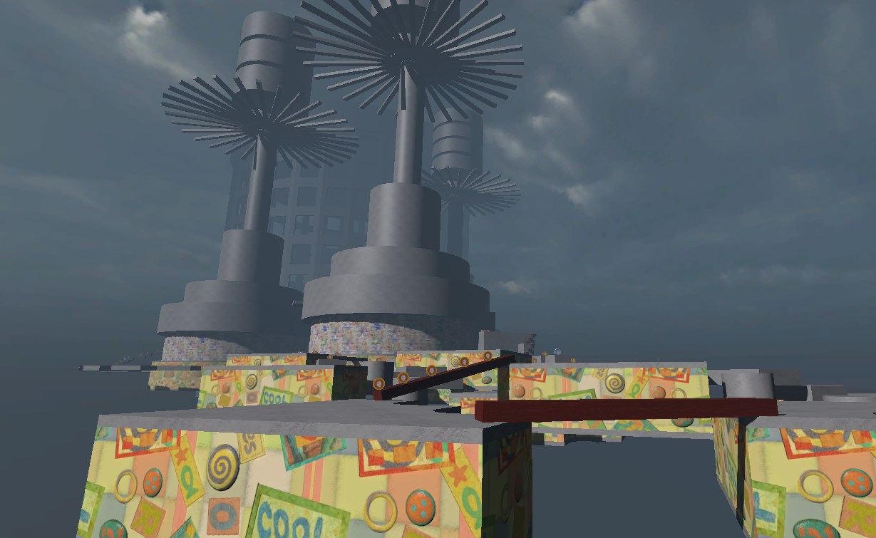 Screenshot 4 for Pomo Blobby's HYPER-LIFE Obbies!