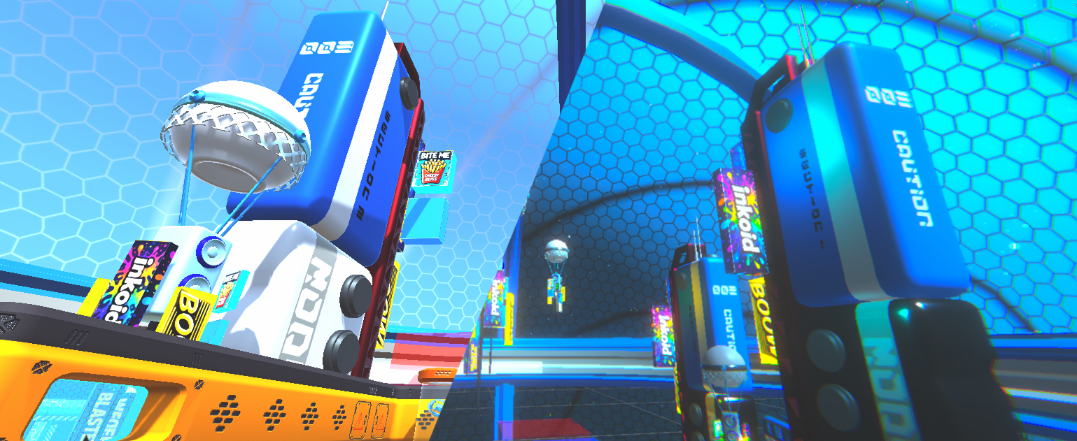 Inkoid playable Demo by Spacecowboy