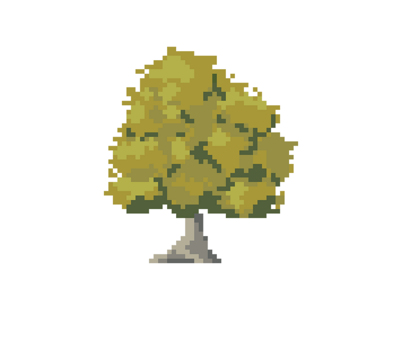 Pixel Tree Pack by Noricsqu