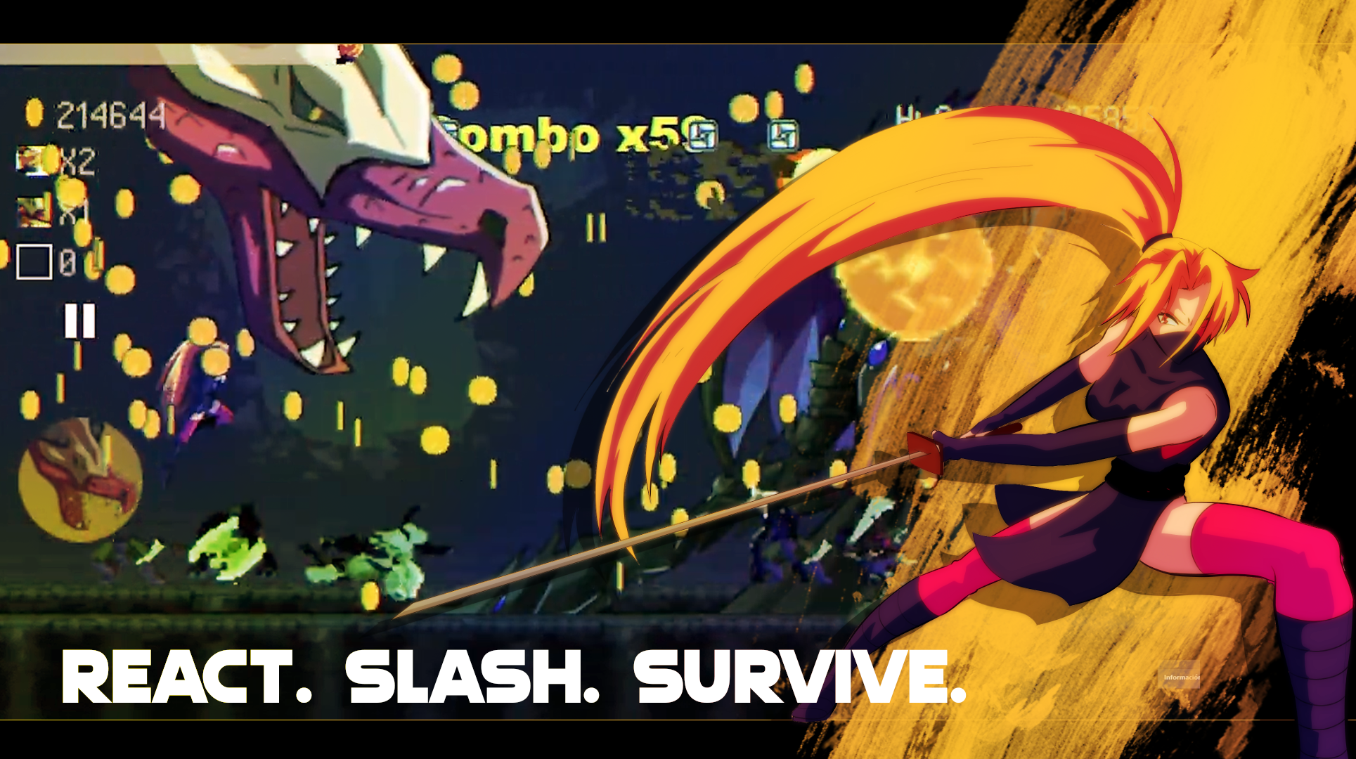 Screenshot 4 for KUNOICHI JEN