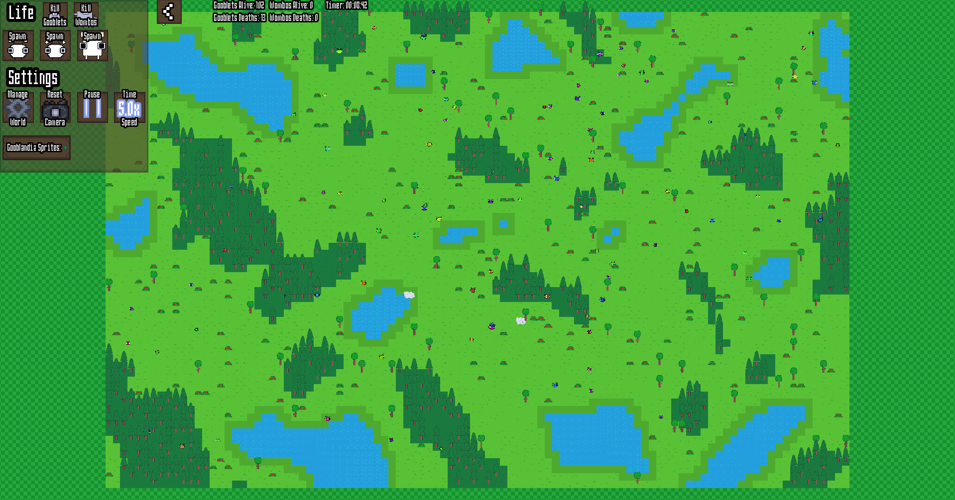 Screenshot 2 for Gooblets Worlds