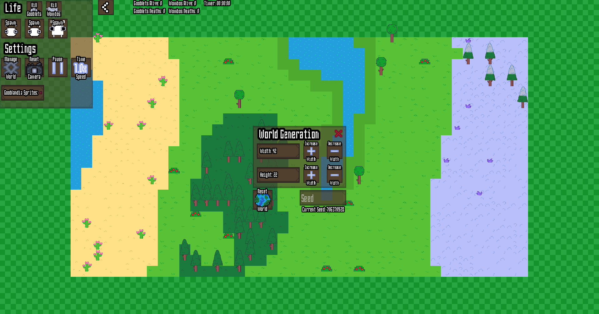 Screenshot 3 for Gooblets Worlds