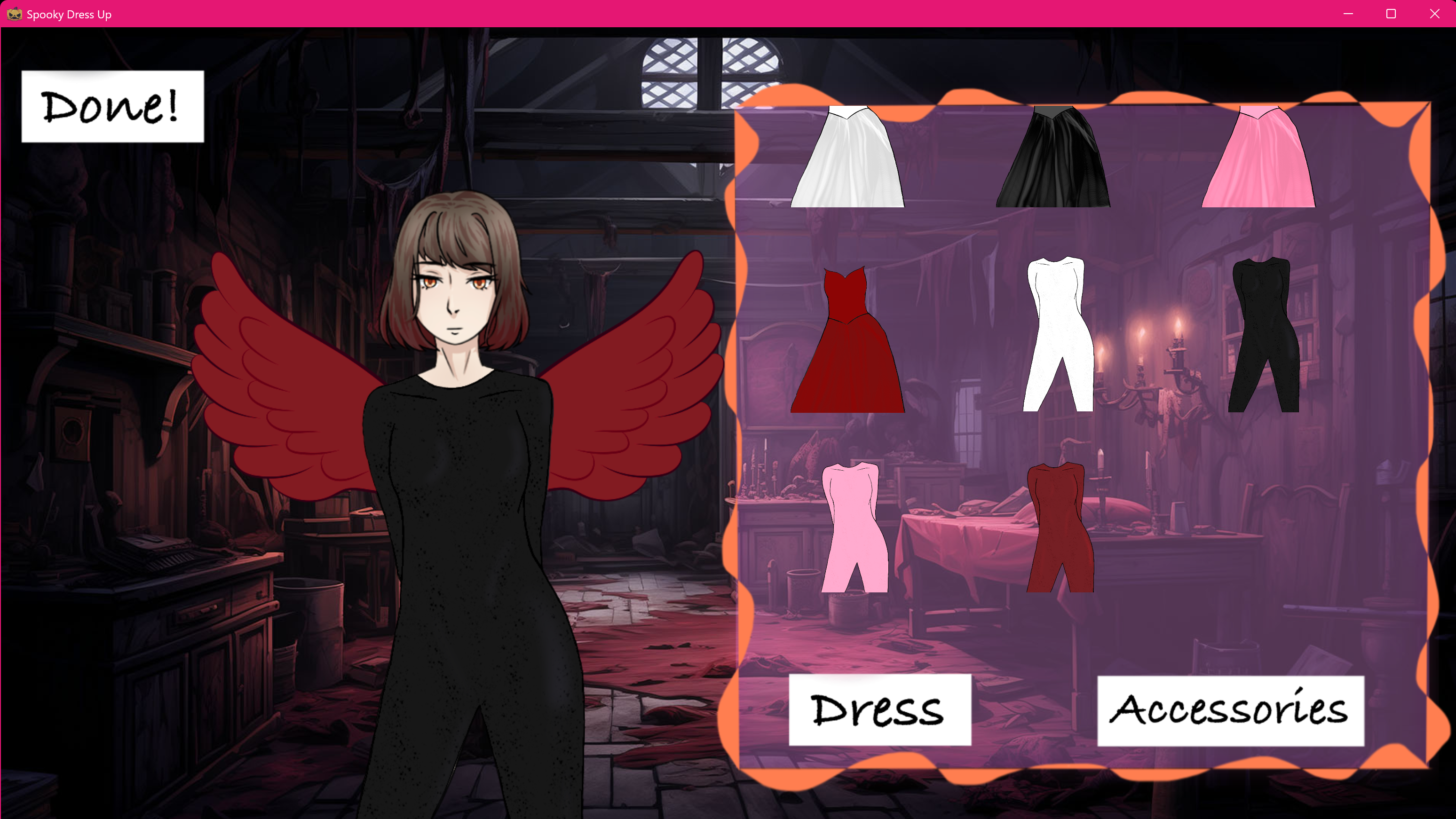Screenshot 4 for Spooky Dress Up