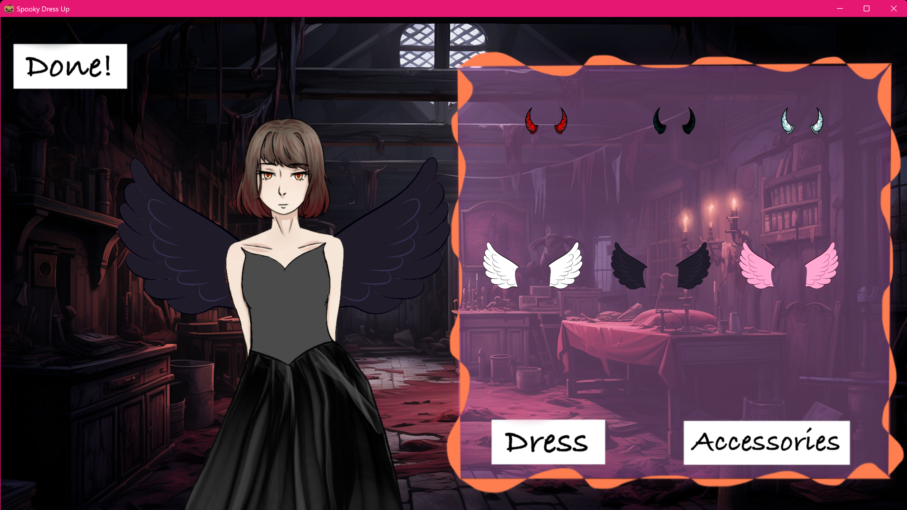 Screenshot 5 for Spooky Dress Up