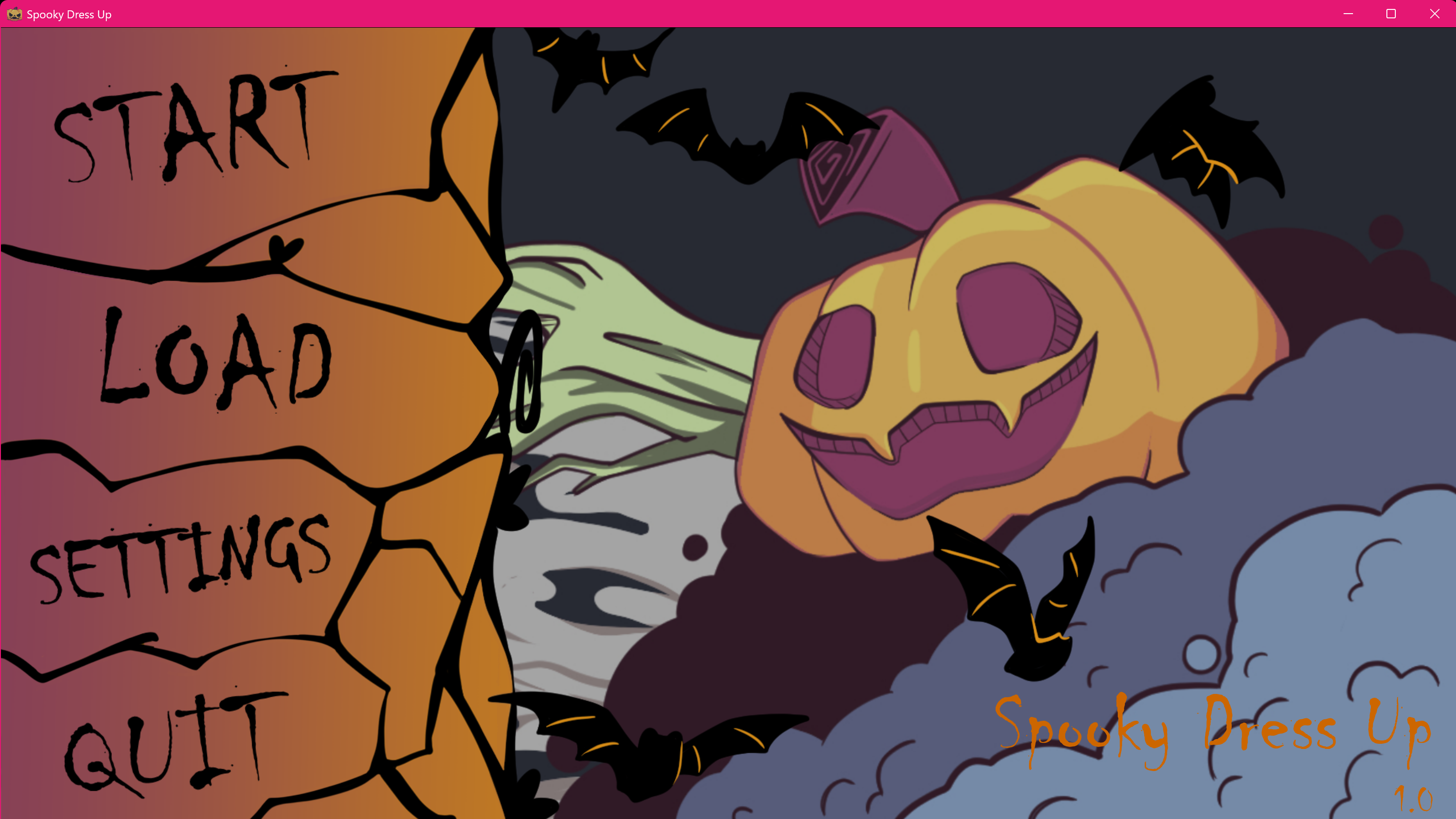 Screenshot 2 for Spooky Dress Up