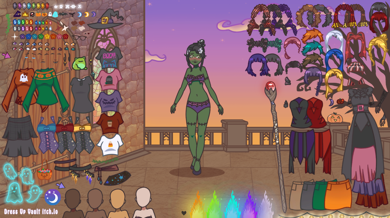 Screenshot 2 for Halloween 2025 Dress Up