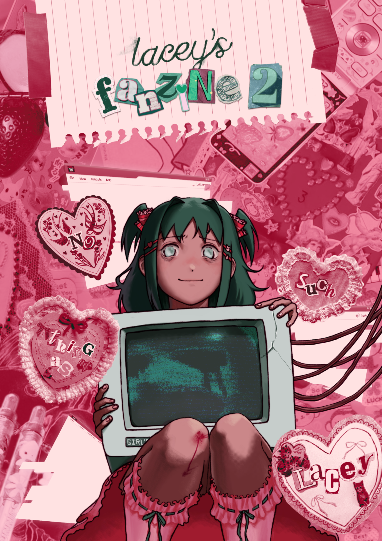 Screenshot 2 for Lacey's Fanzine 2
