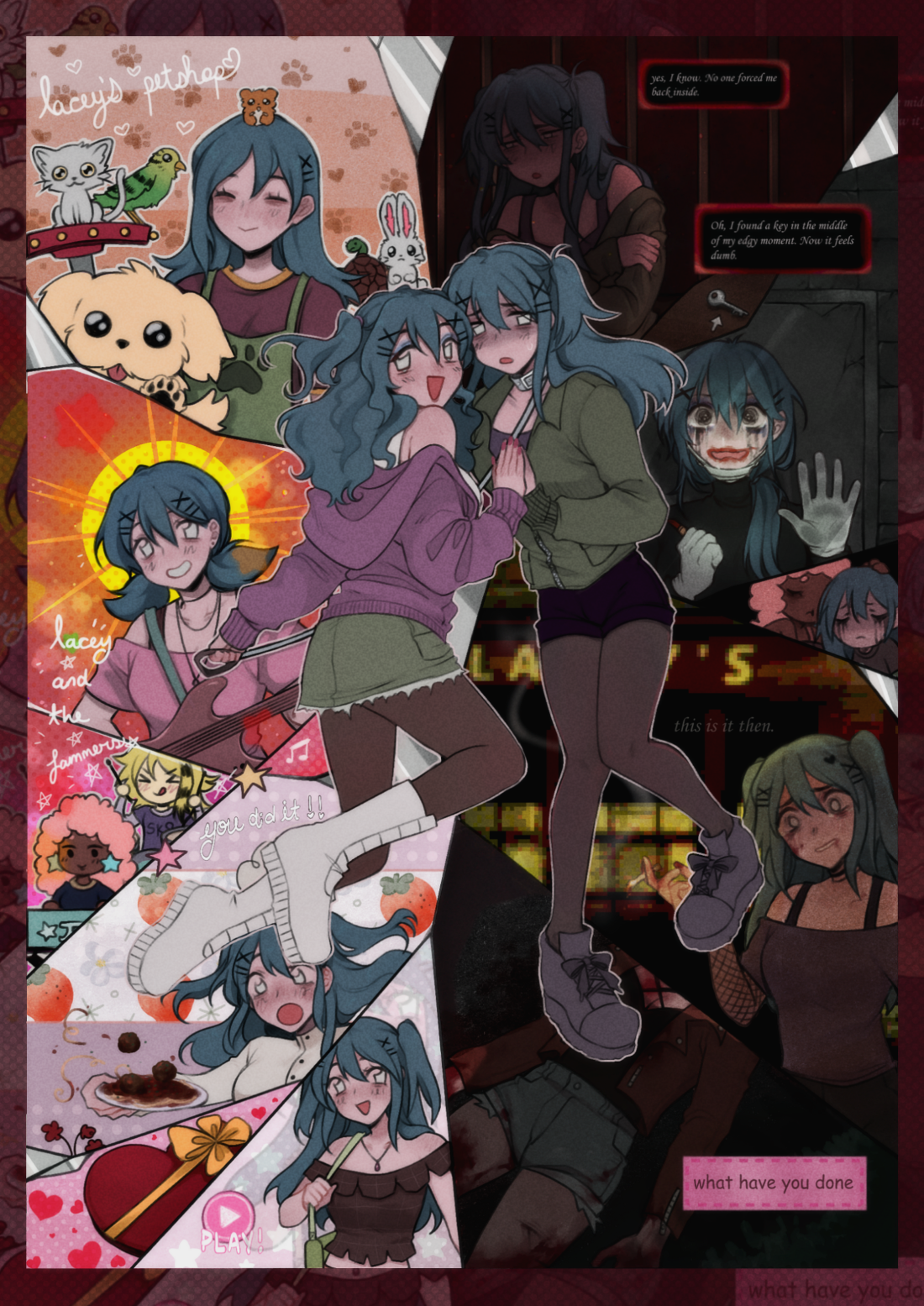 Screenshot 3 for Lacey's Fanzine 2