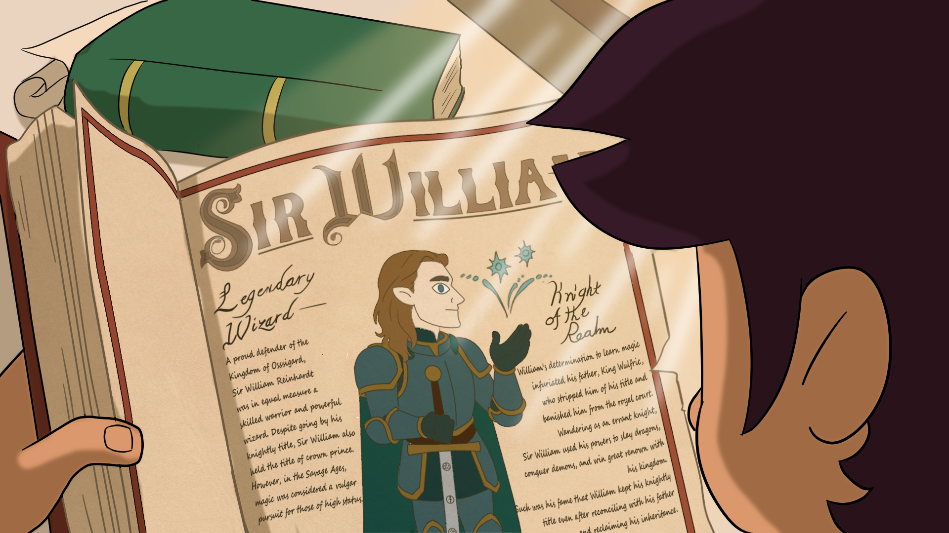 Screenshot 2 for The Owl House: The Chronicles of Sir William