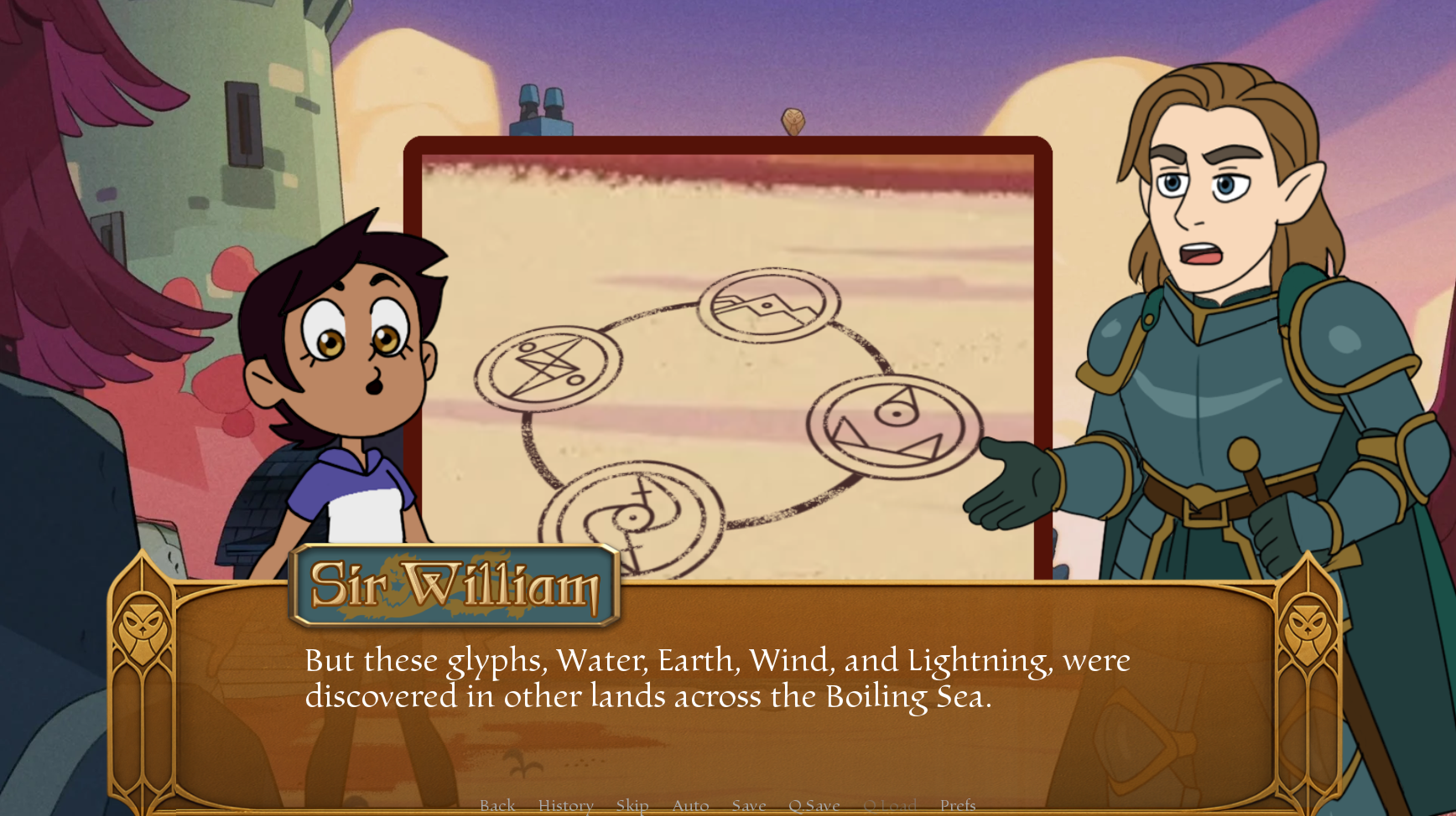 Screenshot 4 for The Owl House: The Chronicles of Sir William