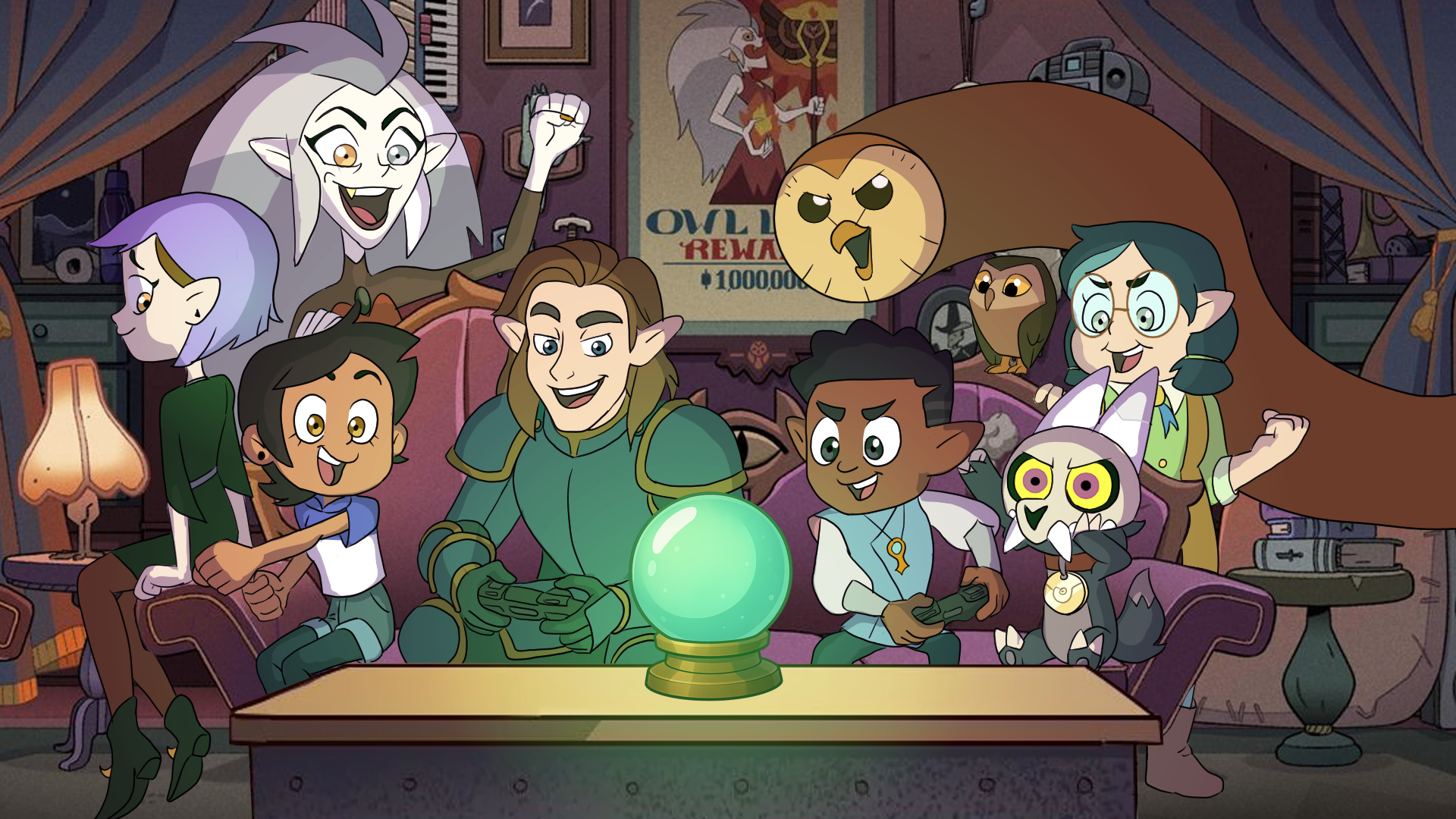 Screenshot 8 for The Owl House: The Chronicles of Sir William