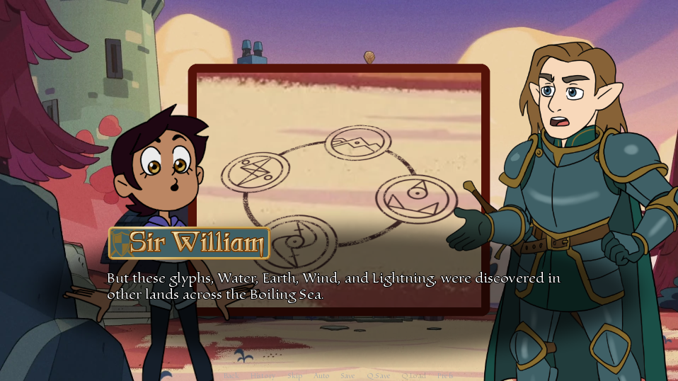 Screenshot 4 for The Owl House: The Chronicles of Sir William
