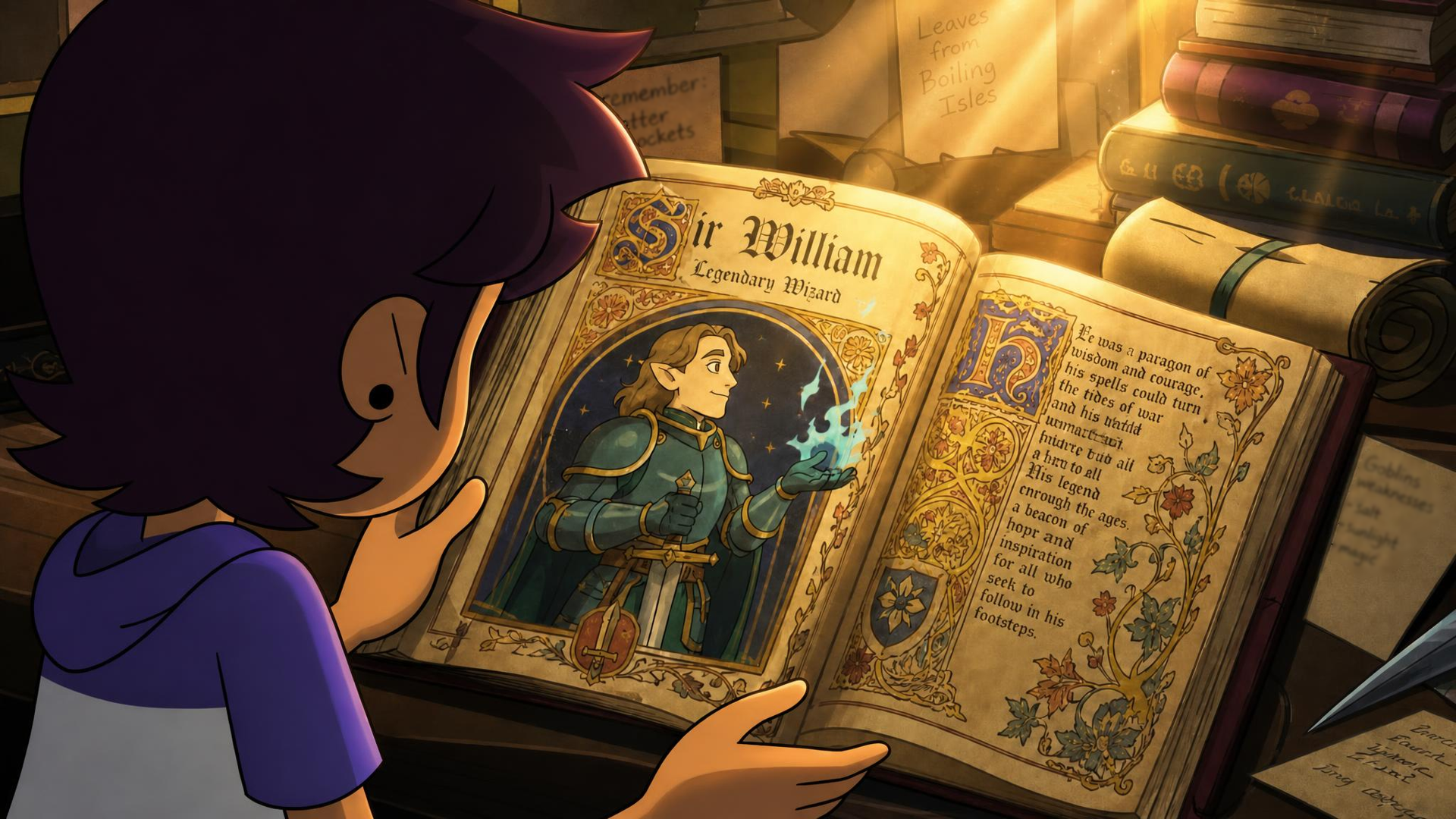 Screenshot 2 for The Owl House: The Chronicles of Sir William
