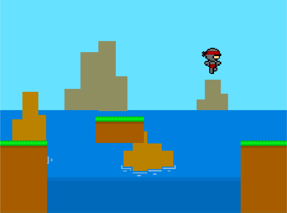 Ninja Platformer [DEMO] by Eben011