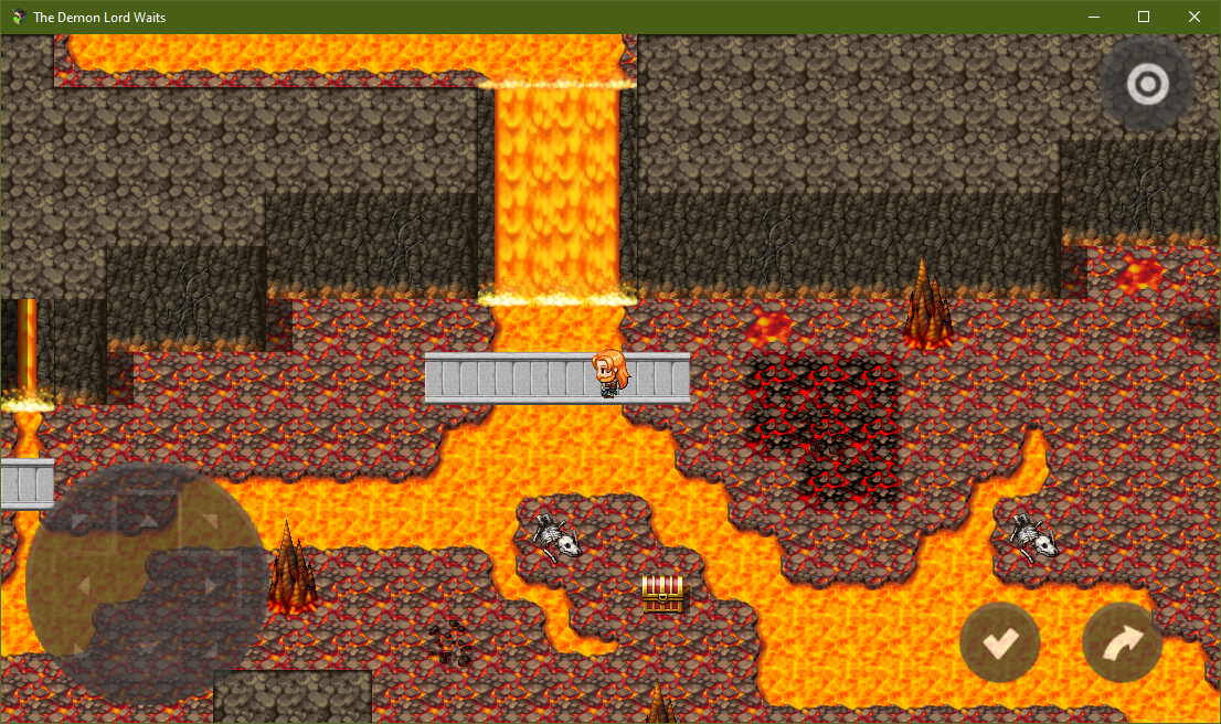 Screenshot 4 for The Demon Lord Waits...