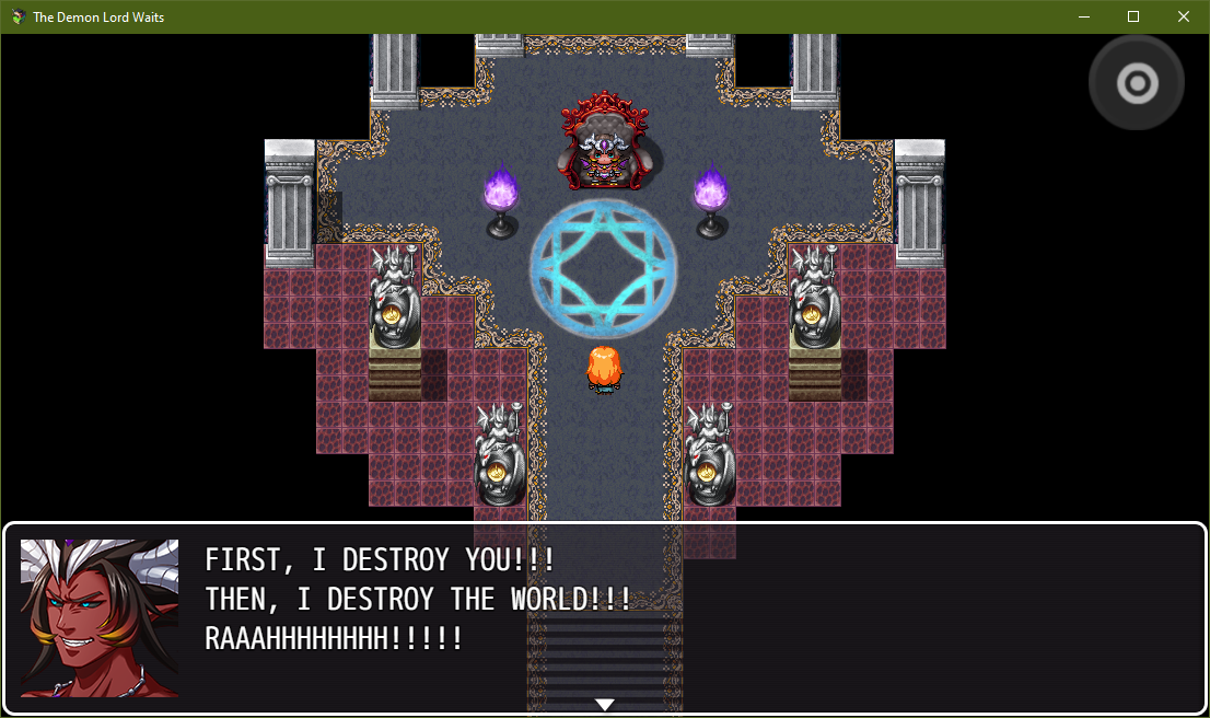 Screenshot 5 for The Demon Lord Waits...