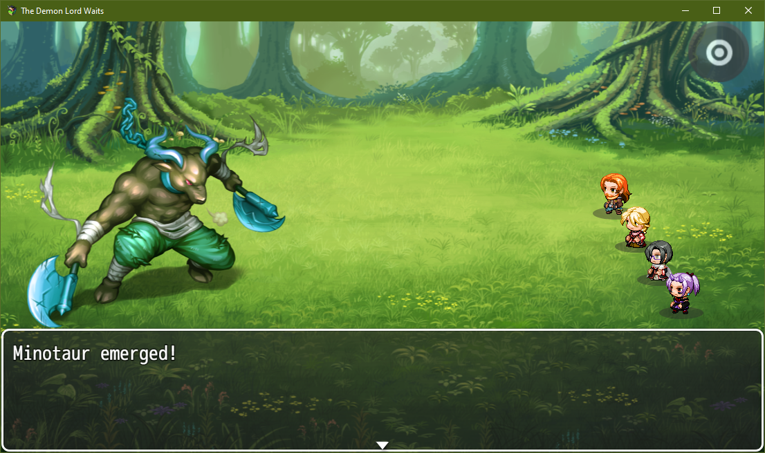 Screenshot 2 for The Demon Lord Waits...