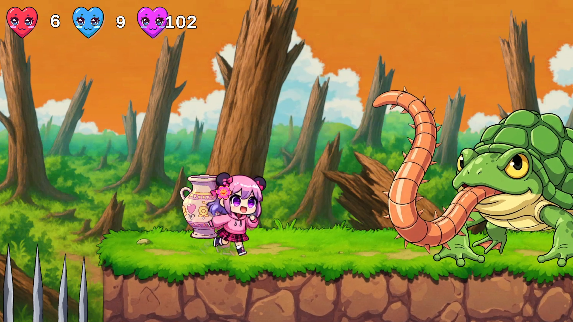 Screenshot 2 for Loreninha Paints Dreams and Rainbows