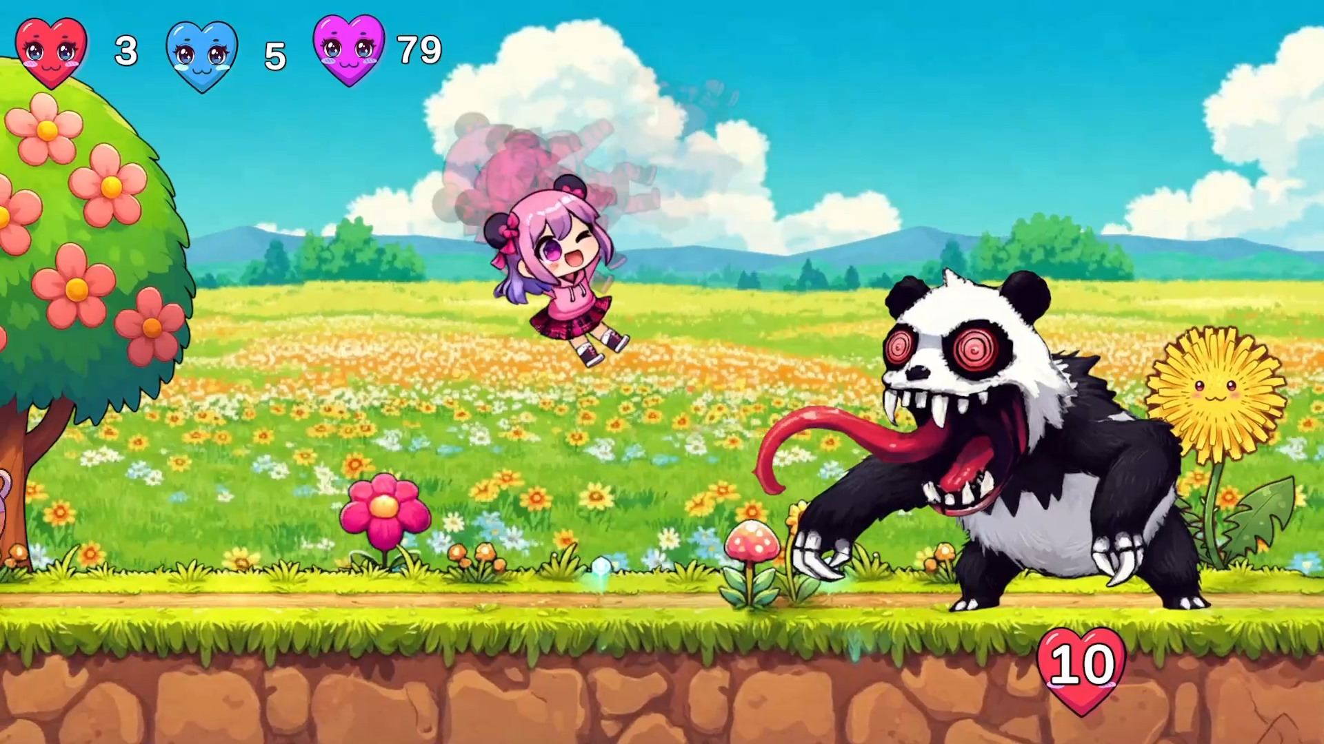 Screenshot 3 for Loreninha Paints Dreams and Rainbows