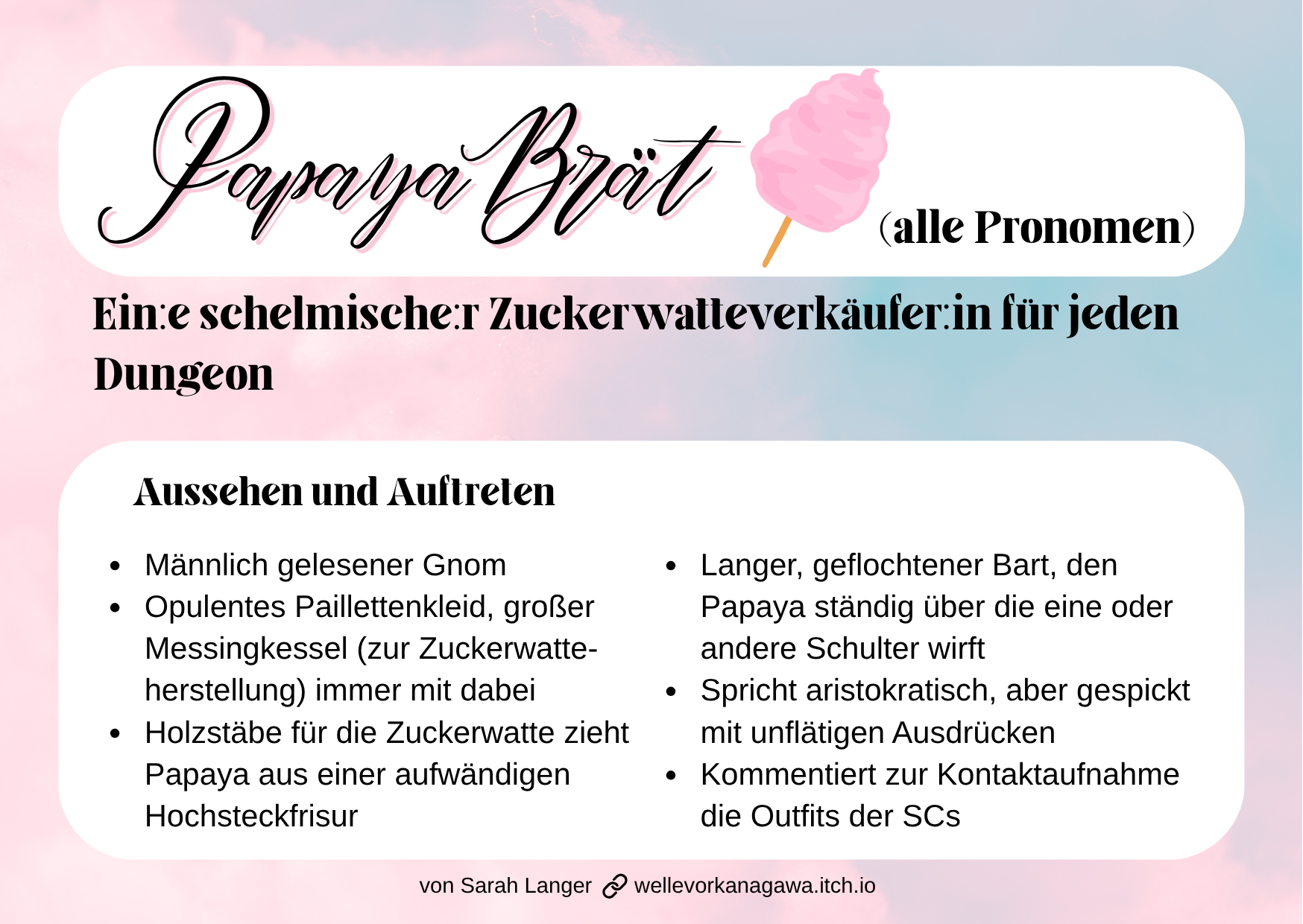 Screenshot 2 for Papaya Brät - Zuckerwatteverkäufer:in