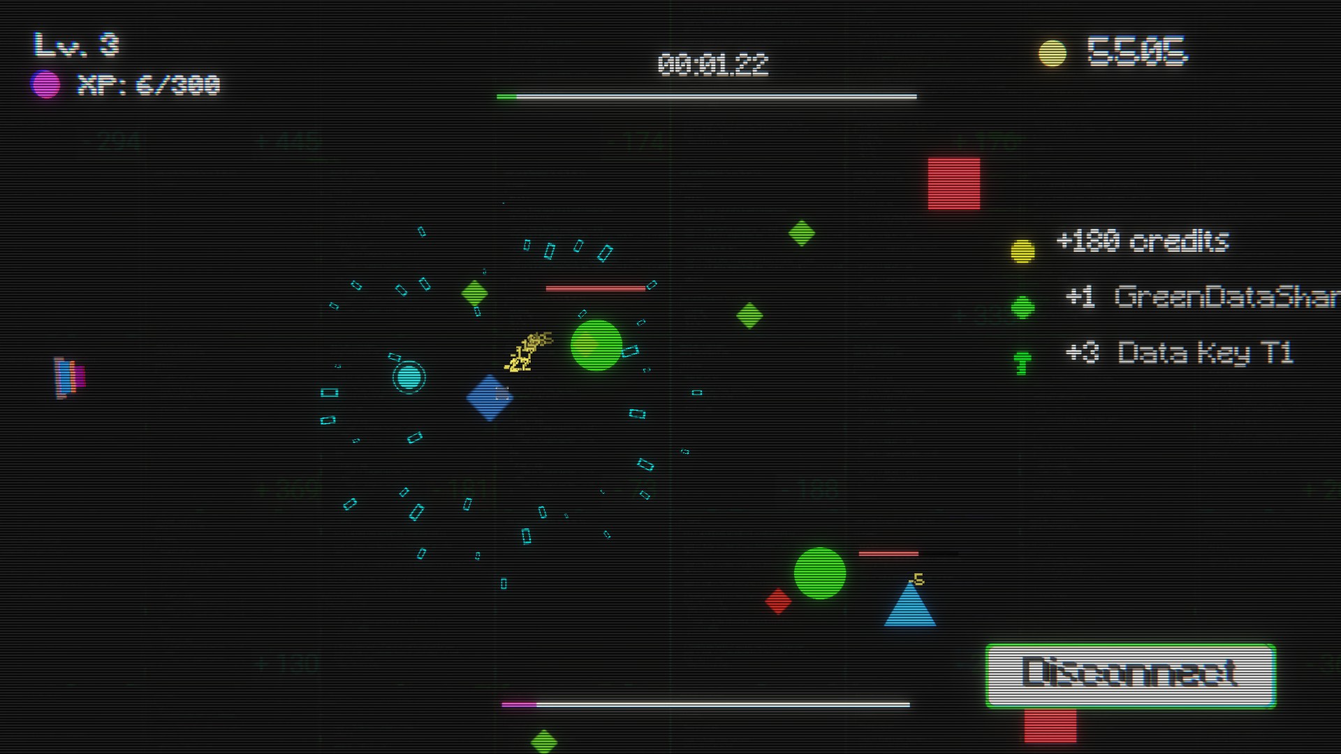 Screenshot 2 for Cyber Shard Clicker