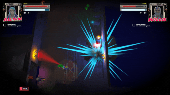 Screenshot 2 for Haunted House Hellshift